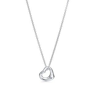 Tiffany & Co. Elsa Peretti Open Heart Pendant